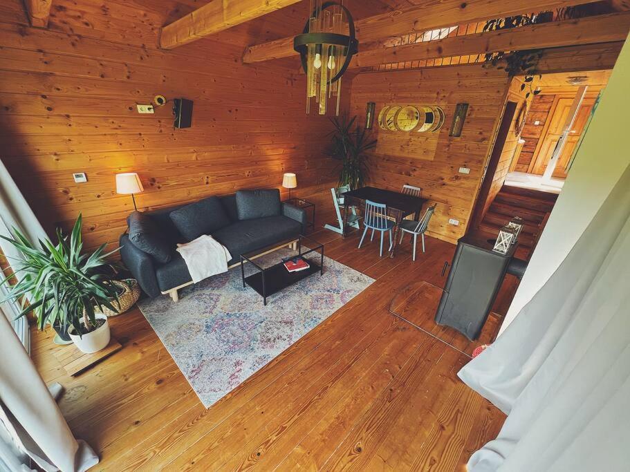 Polanka Beskid Niski Cute Cabin With Spectacular Views Hanczowa Bagian luar foto