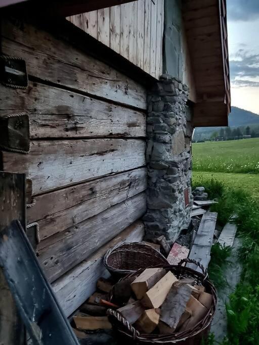 Polanka Beskid Niski Cute Cabin With Spectacular Views Hanczowa Bagian luar foto
