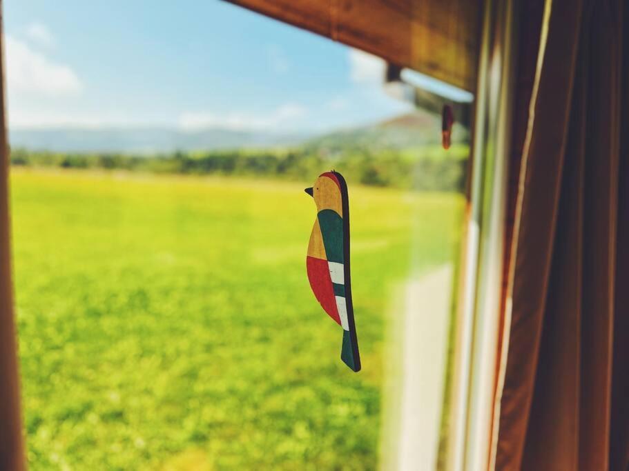 Polanka Beskid Niski Cute Cabin With Spectacular Views Hanczowa Bagian luar foto