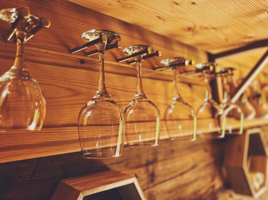 Polanka Beskid Niski Cute Cabin With Spectacular Views Hanczowa Bagian luar foto