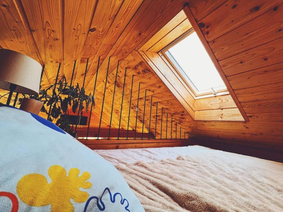 Polanka Beskid Niski Cute Cabin With Spectacular Views Hanczowa Bagian luar foto