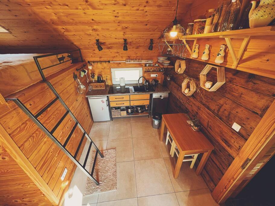 Polanka Beskid Niski Cute Cabin With Spectacular Views Hanczowa Bagian luar foto