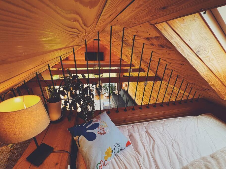 Polanka Beskid Niski Cute Cabin With Spectacular Views Hanczowa Bagian luar foto