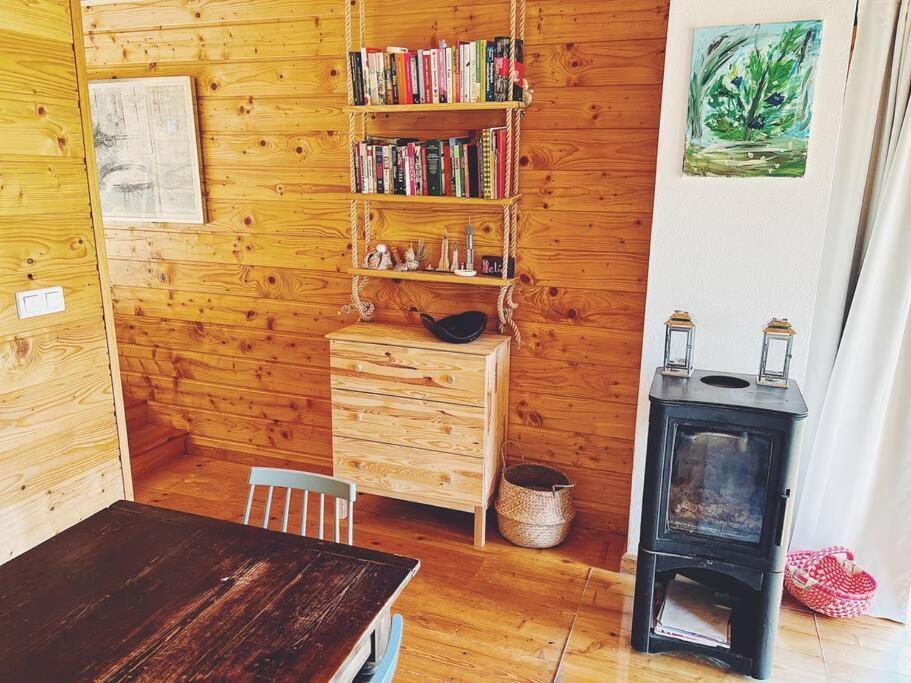 Polanka Beskid Niski Cute Cabin With Spectacular Views Hanczowa Bagian luar foto