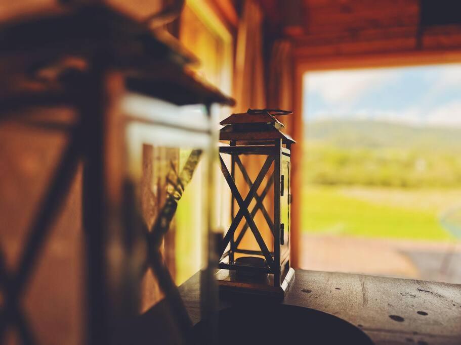 Polanka Beskid Niski Cute Cabin With Spectacular Views Hanczowa Bagian luar foto